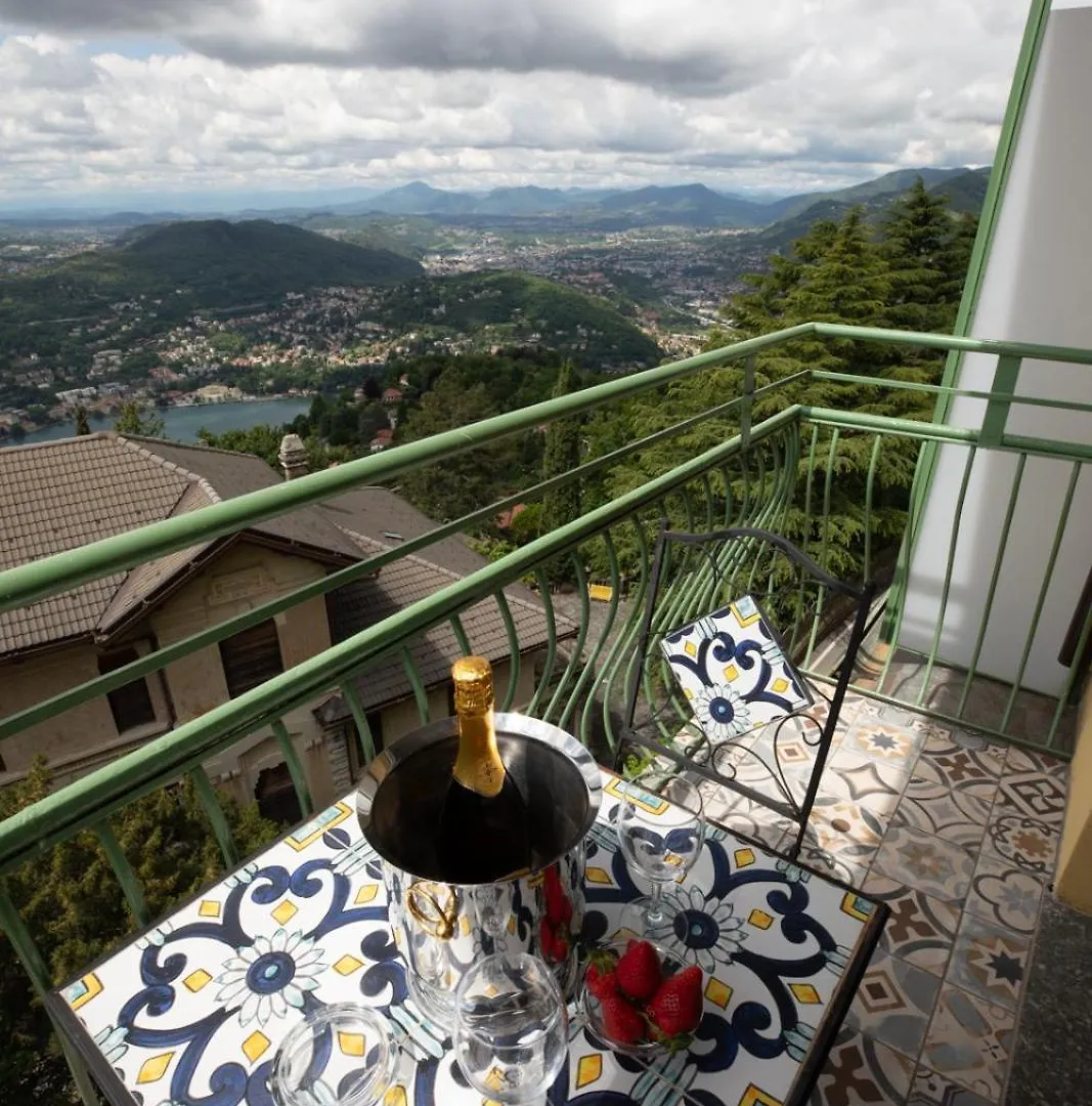 Hotel Vista Lago Brunate 3*,  Itálie
