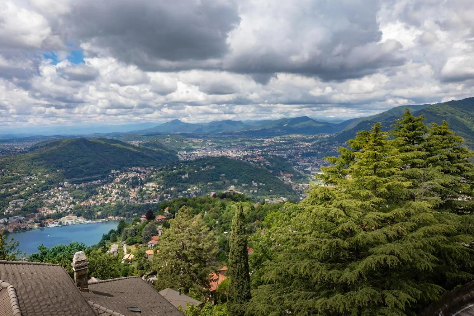 Hotel Vista Lago Brunate
