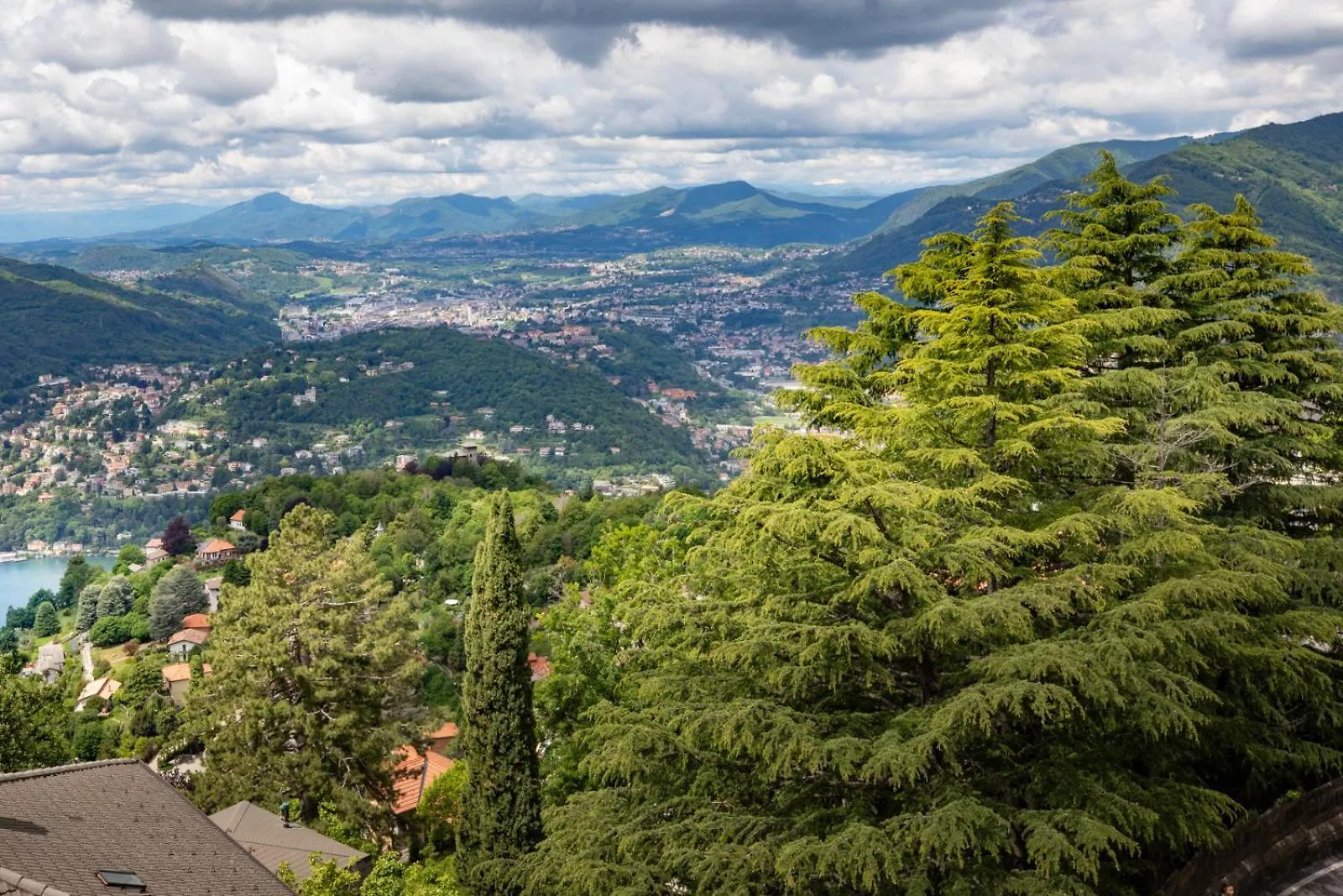 Hotel Vista Lago Brunate