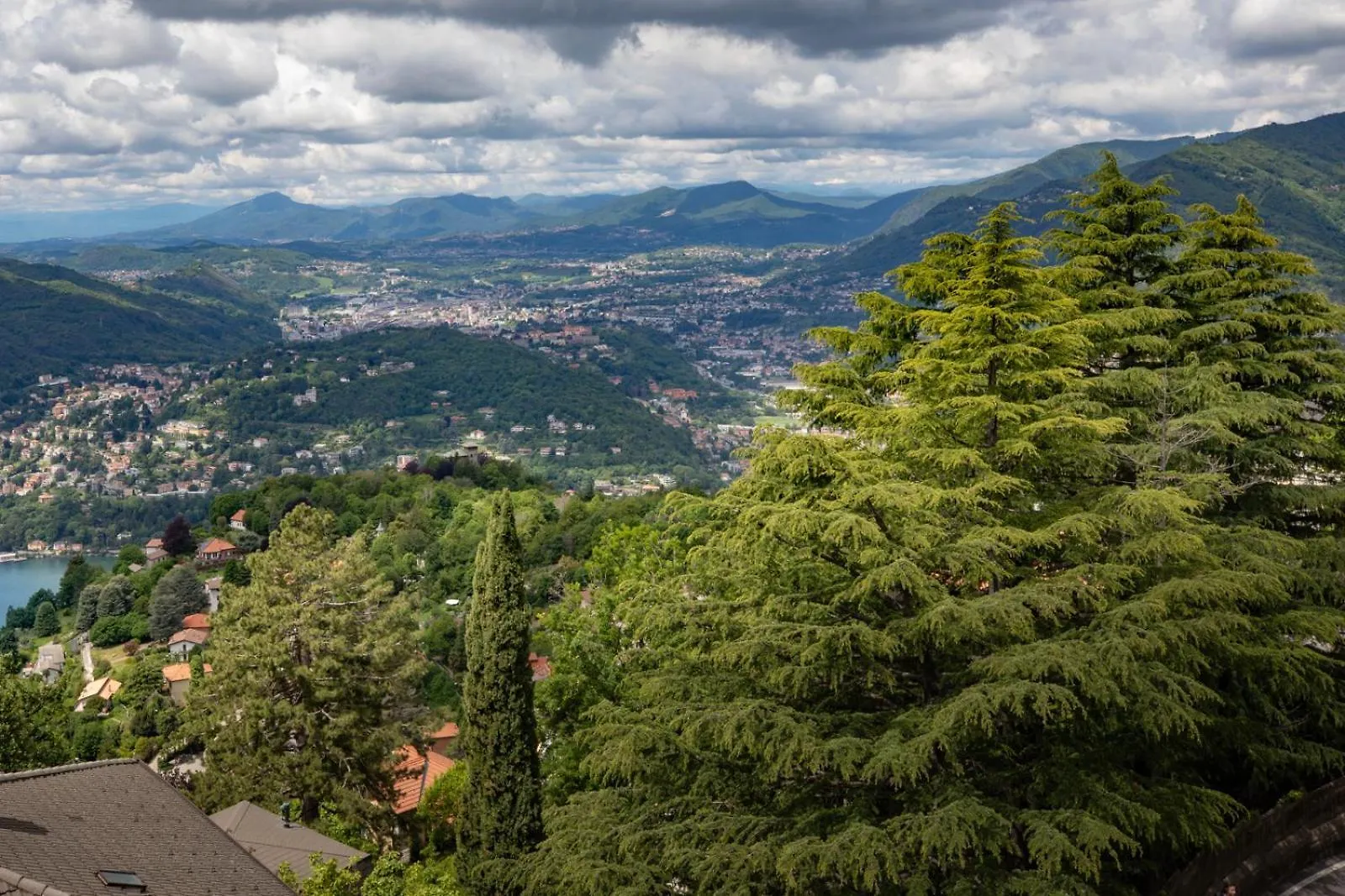 Hotel Vista Lago Brunate