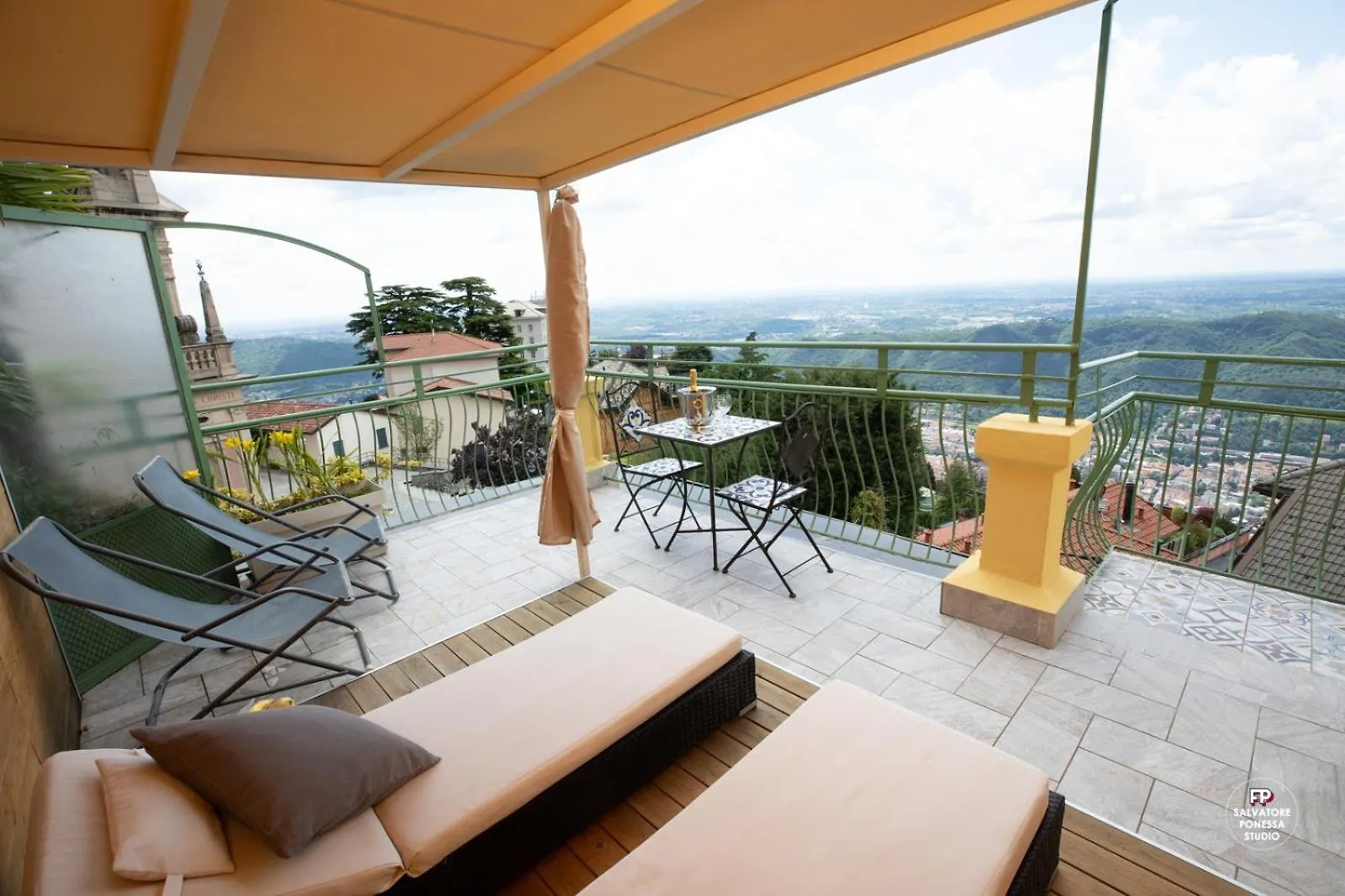 Hotel Vista Lago Brunate