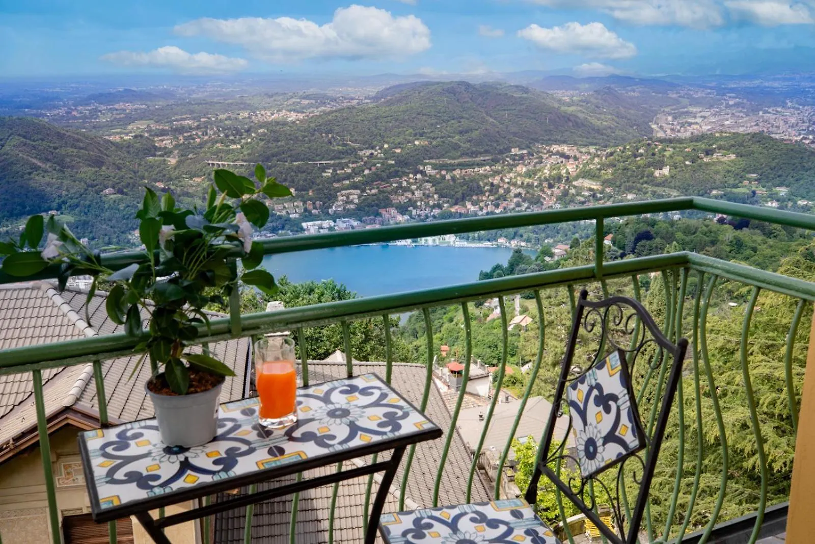 Hotel Vista Lago Brunate