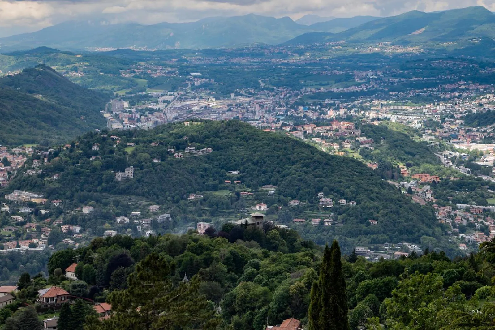 Hotel Vista Lago Brunate 3*,