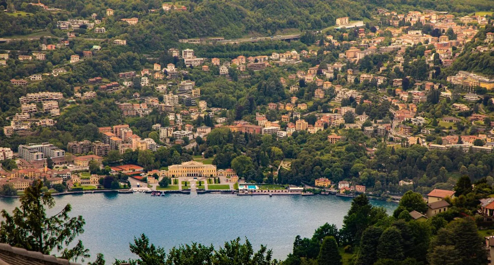 Hotel Vista Lago Brunate
