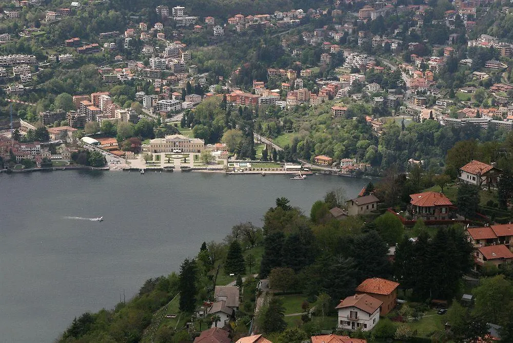 Hotel Vista Lago Brunate